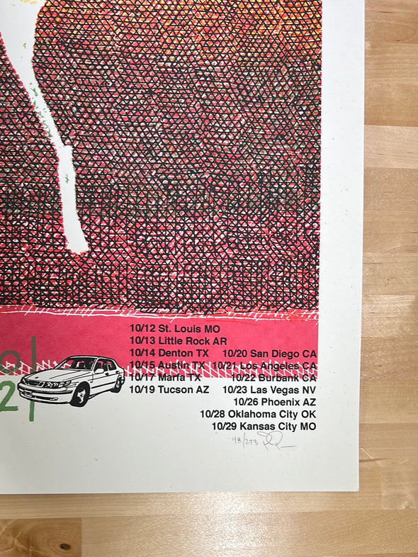 Matt Talbott - 2022 Jay Ryan poster Tour x/273