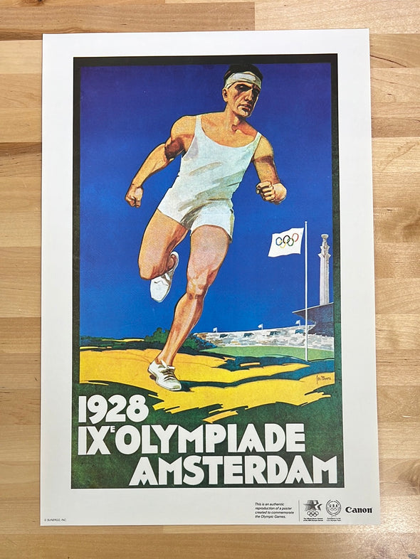 Canon Olympic Commemorative Series 1984  - poster 1928 Amsterdam