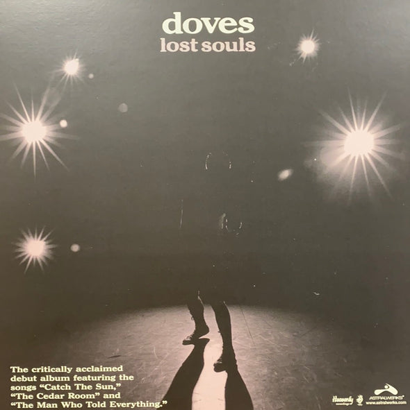 Doves - 2000 original vinyl poster insert 12x12 record art