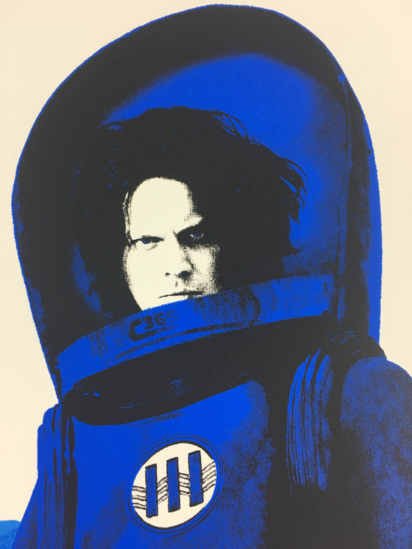 Jack White C369 N1 - 2018 Rob Jones Poster London, ENG Eventim Apollo