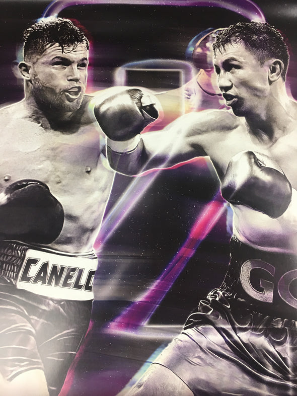 Boxing - 2018 Poster Canelo vs GGG 2