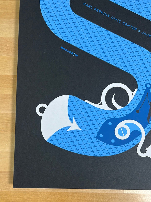 Jack White - 2012 Tom Whalen poster Jackson, TN