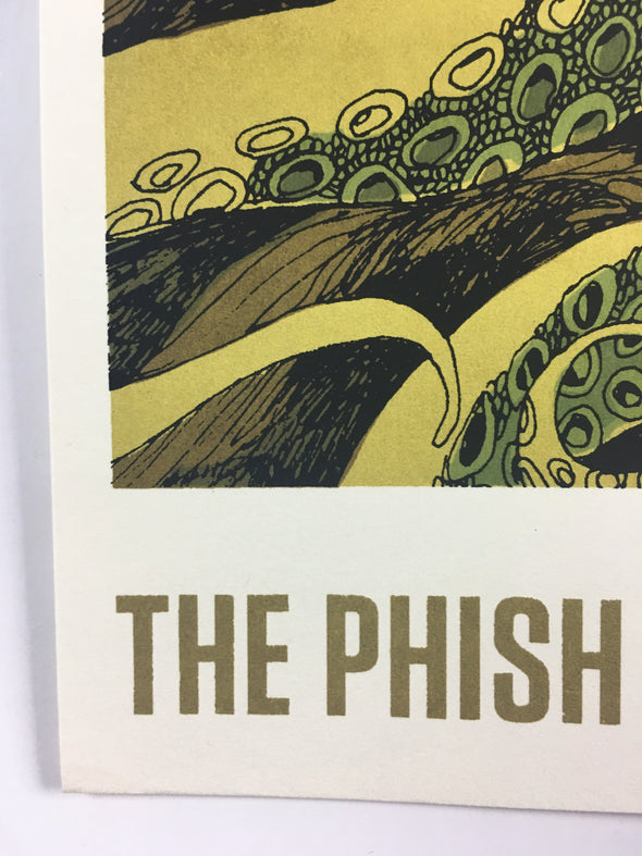 Phish Companion Vol. 3 - 2003 - 2004 Jessica Seamans Landland Poster Art Print