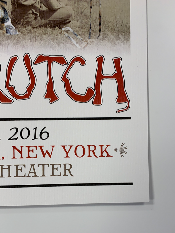 Mudcrutch - 2016 poster Port Chester, New York Tom Petty Capitol Theater