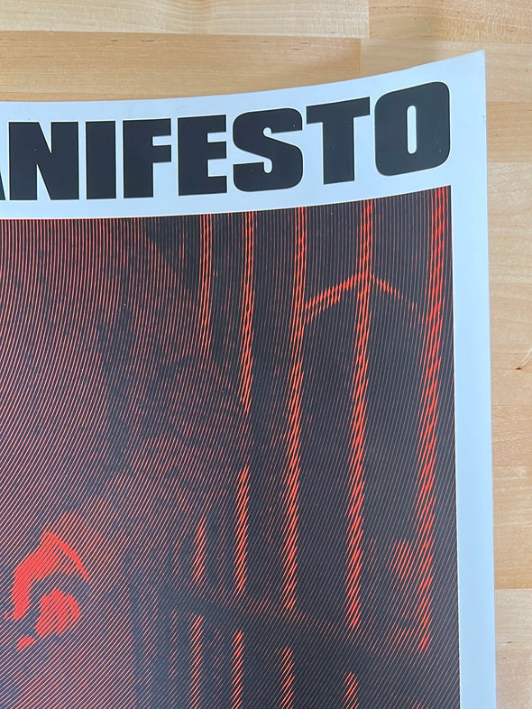 Streetlight Manifesto - 2018 poster Denver, CO Ogden Theater 7/20