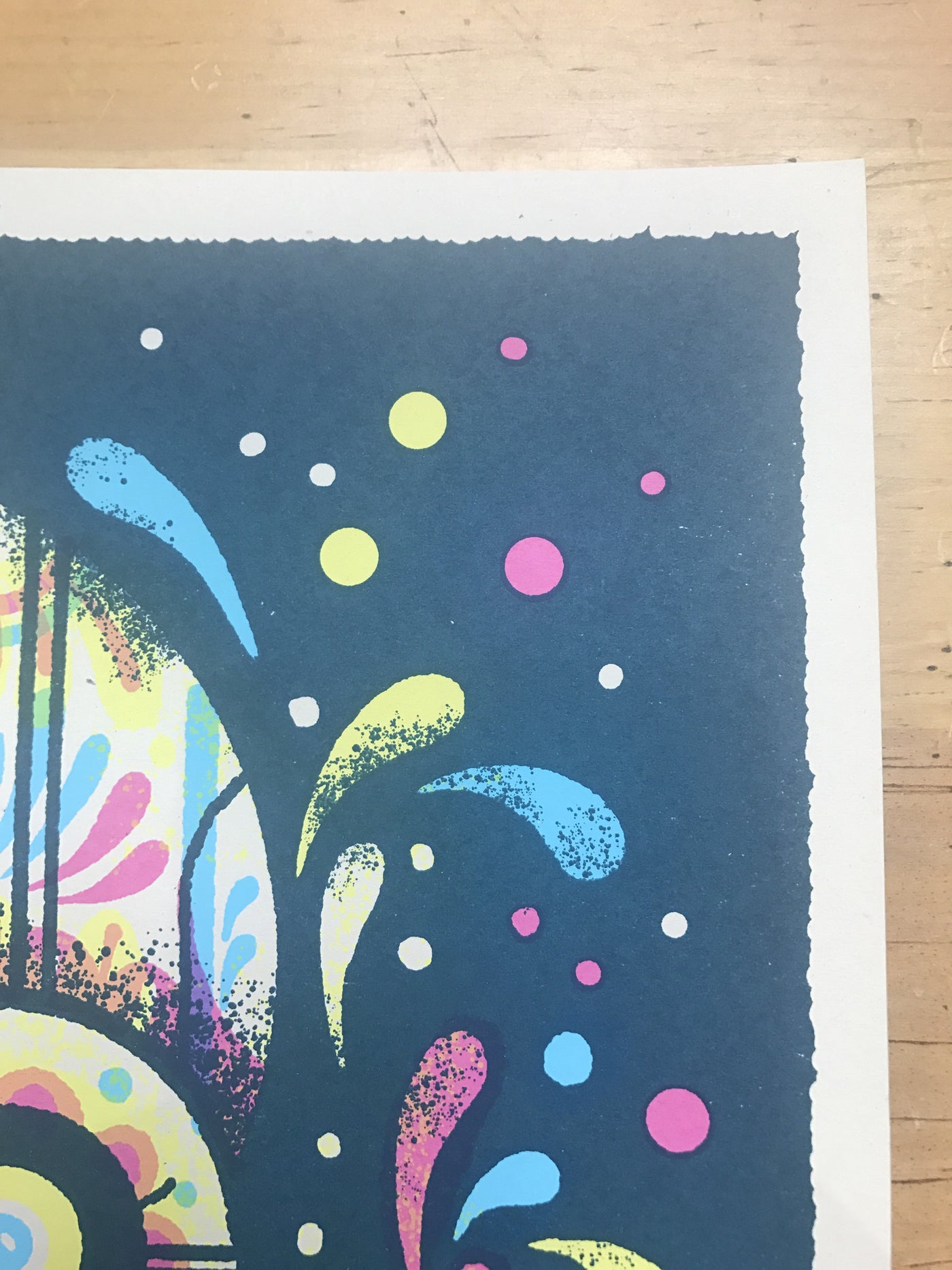 The End - 2016 Drew Millward poster print BONES Galerie F – Sold Out