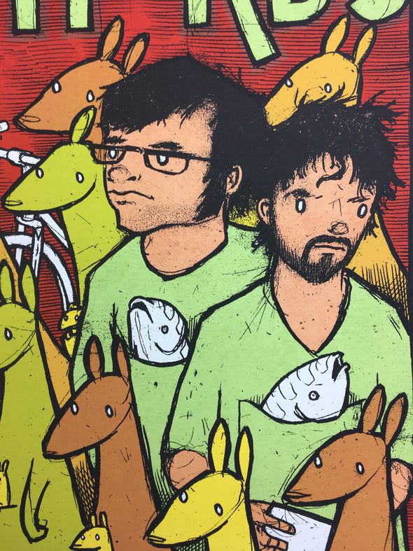 Flight of the Conchords- 2009 Jay Ryan poster Chicago, IL Arie Crown Theater
