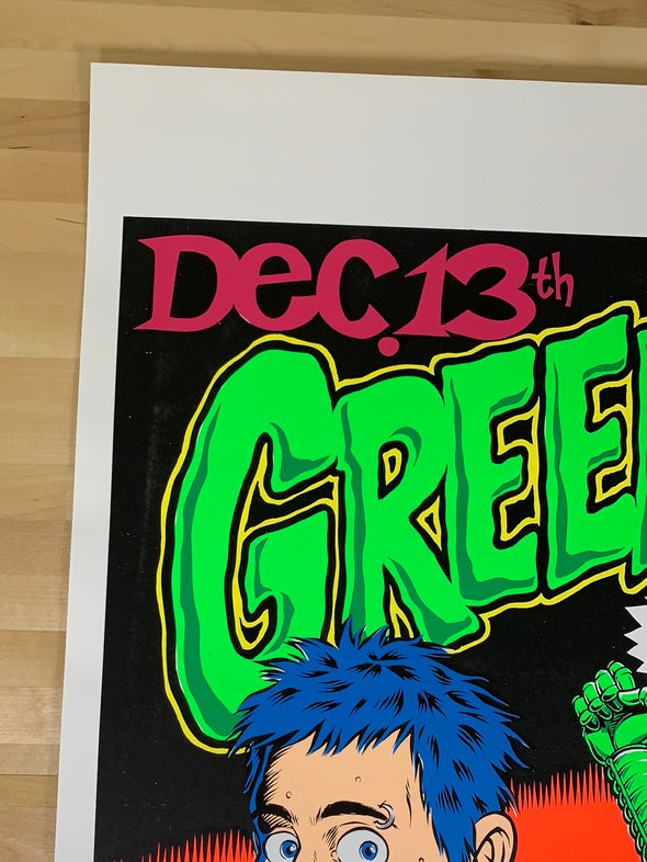 Green Day - 1995 Chris Coop Poster Los Angeles, CA 1st Olympic Auditorium