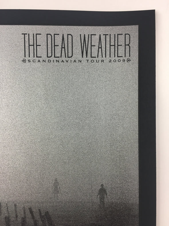 The Dead Weather - 2009 Todd Slater Poster Scandinavian Tour