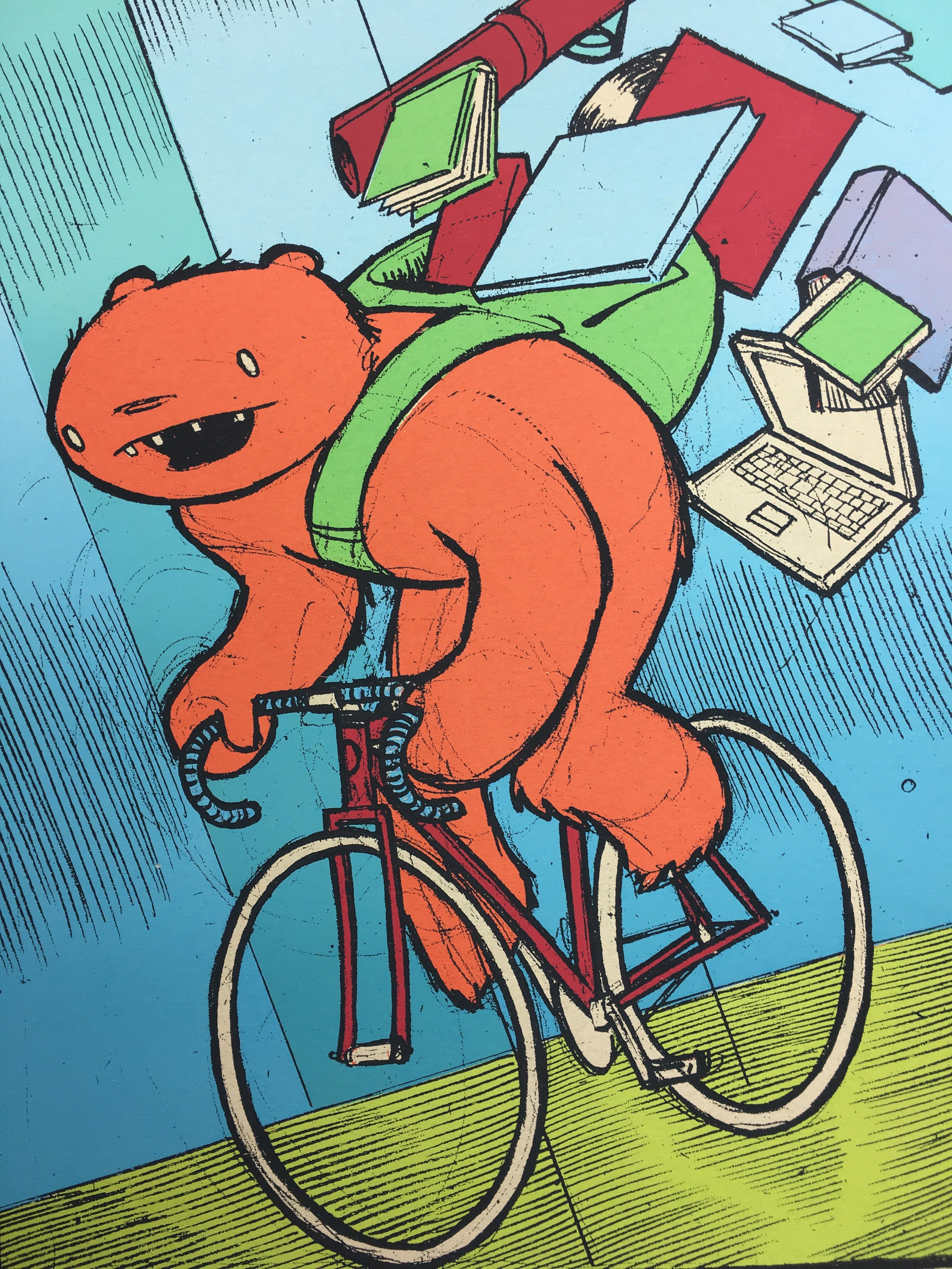 Jay R Prints ChiPubLib.org - 2009 Jay Ryan Art Print Chicago, IL – Sold Out Posters