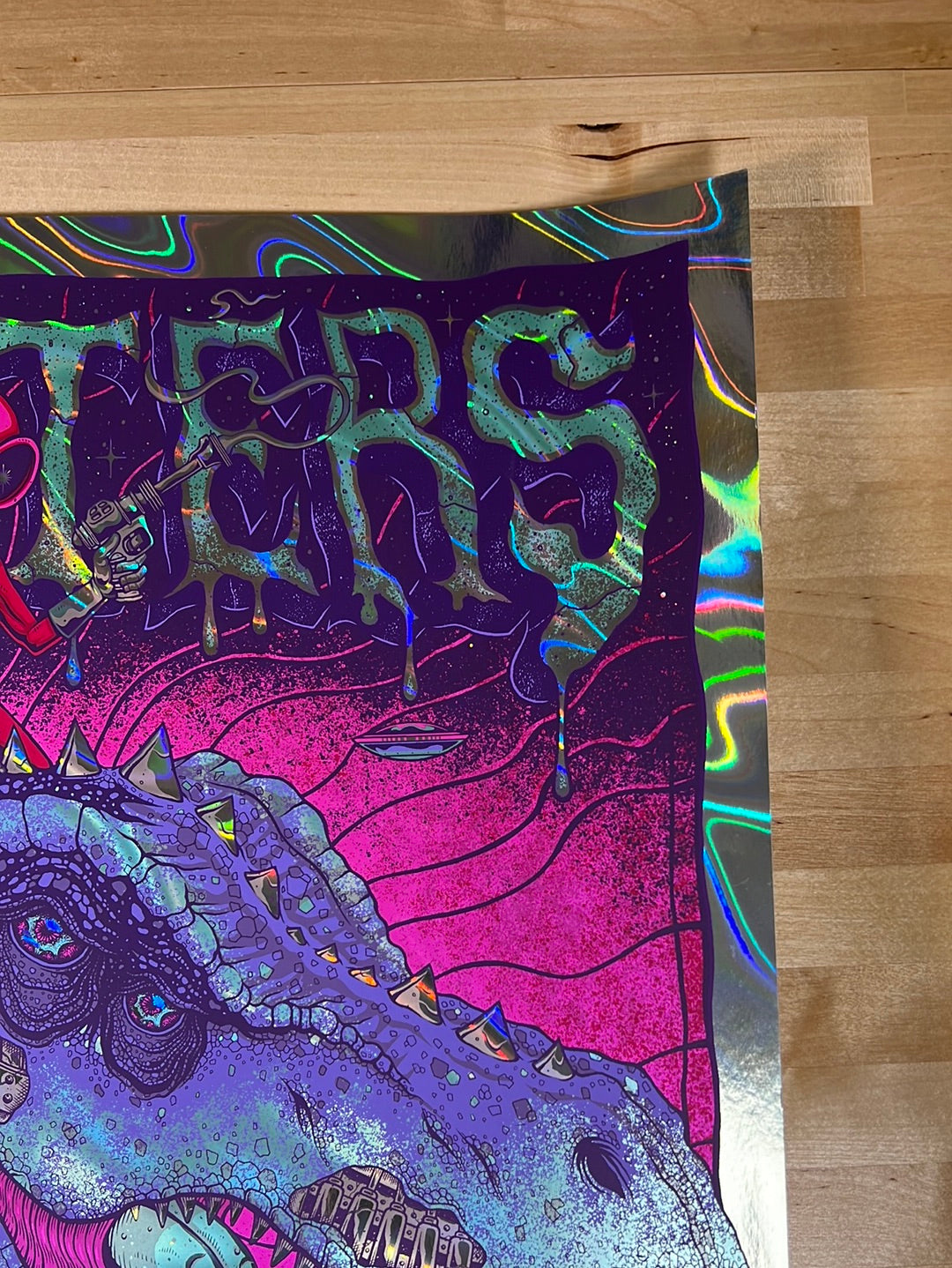 Foo Fighters - 2020 Jim Mazza poster Los Angeles, CA FOIL – Sold Out ...