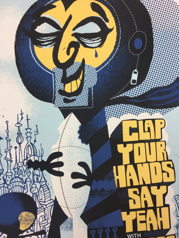 Clap Your Hands Say Yeah - 2006 Methane Studios poster Atlanta, GA Variety Playh
