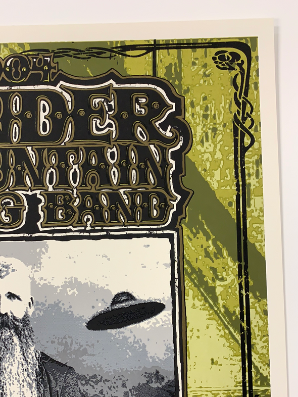 Yonder Mountain String Band - 2004 Jeff Wood poster Fall Tour