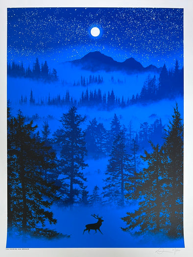 The Evening Has Broken - 2022 Dan McCarthy poster art print