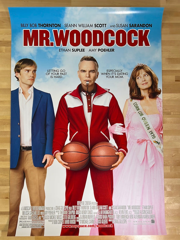 Mr. Woodcock - 2007 video promo movie poster original vintage 27x40