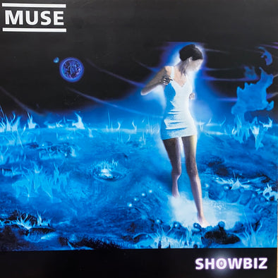 Muse - 1999 original vinyl poster insert 12.31x12.31 record art