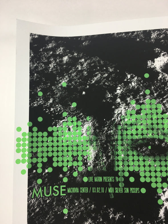 Muse - 2010 Todd Slater Poster Philadelphia, PA Wachovia Center