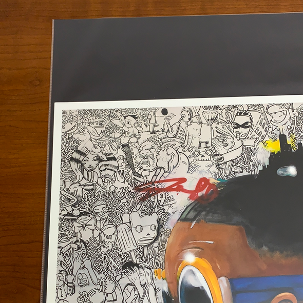 Lollapalooza - 2011 Hebru Brantley SIGNED and Numbered Edition Poster #2/500