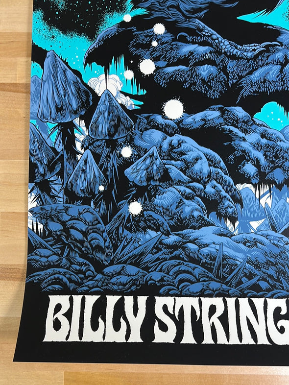 Billy Strings - 2021 Ken Taylor poster Oakland, CA