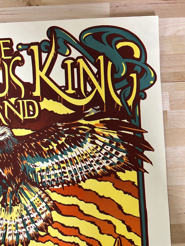 Marcus King Band - 2018 poster Gothic Denver, CO