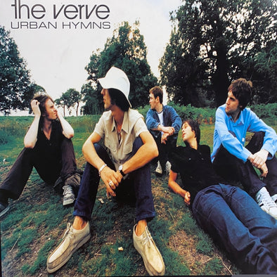 The Verve - 1997 original vinyl poster insert 12x12 record art