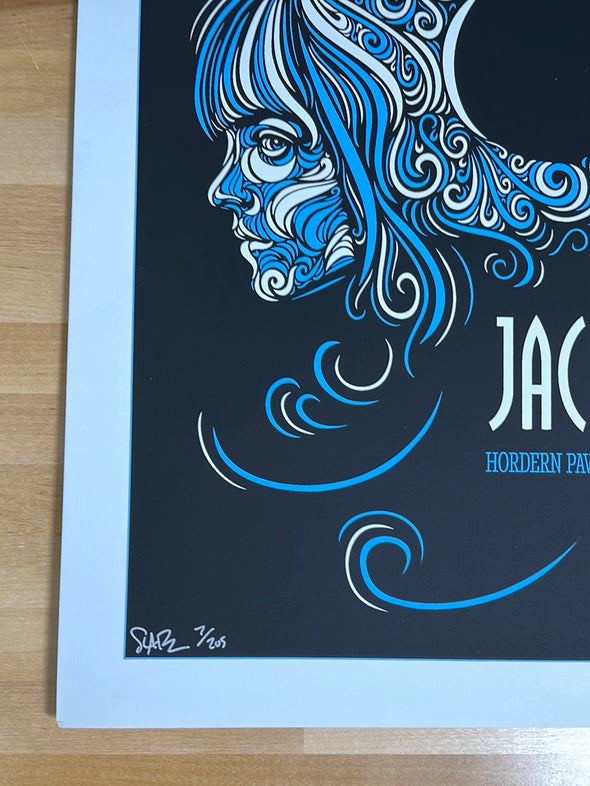 Jack White - 2012 Todd Slater poster Sydney, Australia