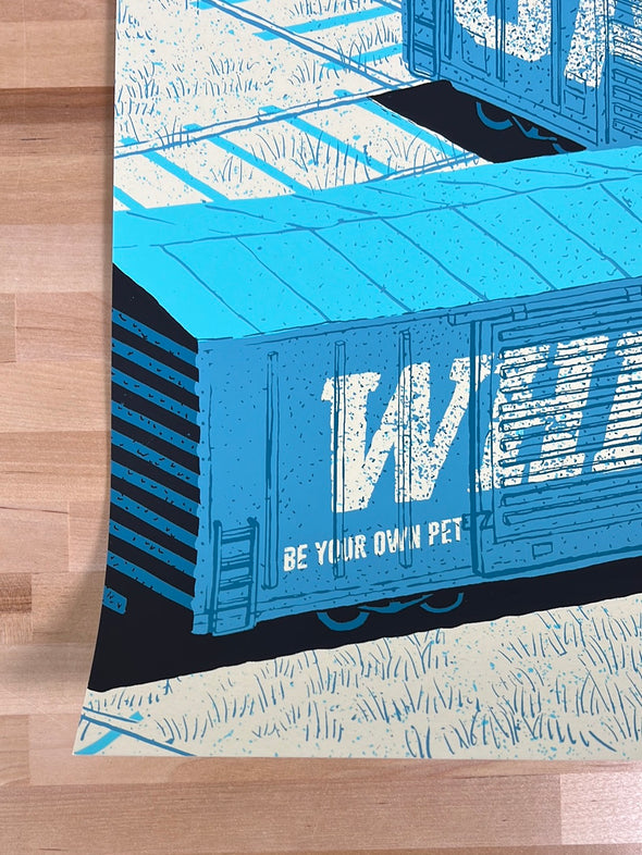 Jack White - 2022 Methane Studios poster Atlanta, GA N3
