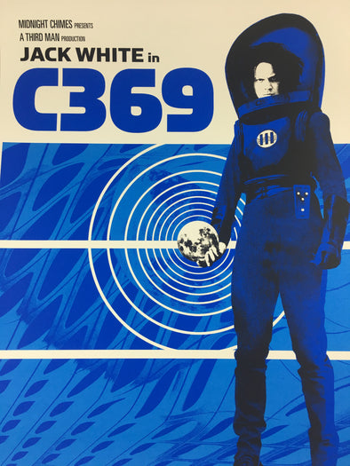 Jack White C369 N1 - 2018 Rob Jones Poster London, ENG Eventim Apollo