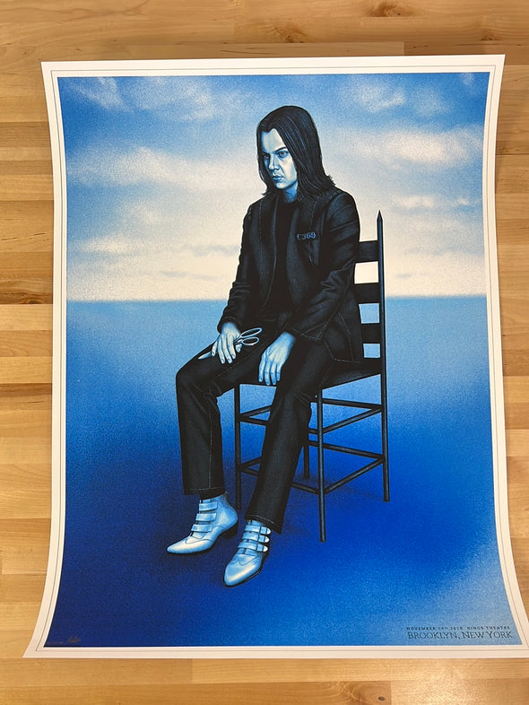 Jack White - 2018 Sara Deck poster Brooklyn, NY N1
