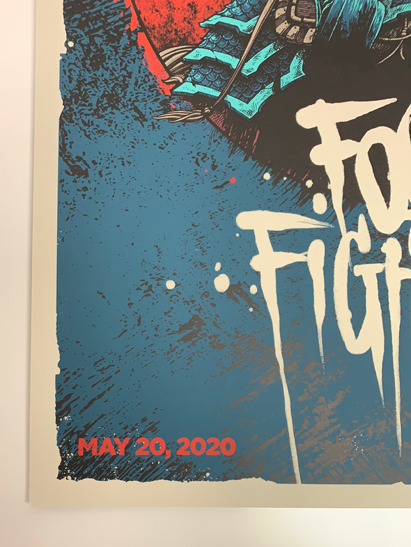 Foo Fighters - 2020 Dan Dippel poster Hamilton, ON, CAN First Ontario