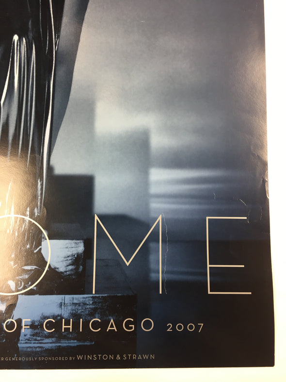 Salome - 2006 - 2007 Poster Chicago, IL Lyric Opera of Chicago