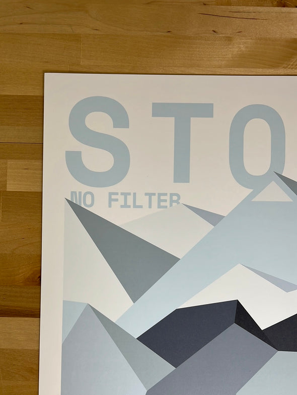 Rolling Stones - 2019 poster No Filter Tour Mile High Stadium Denver, CO