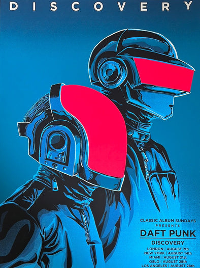 Daft Punk - 2022 Tim Doyle Poster Discovery Regular ed.