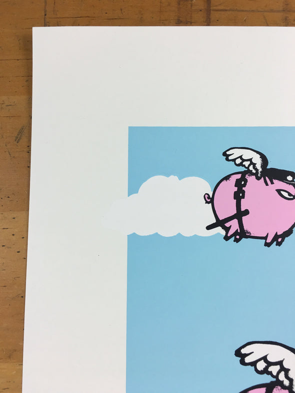 Pigs Might Fly - 2016 Mau Mau Poster