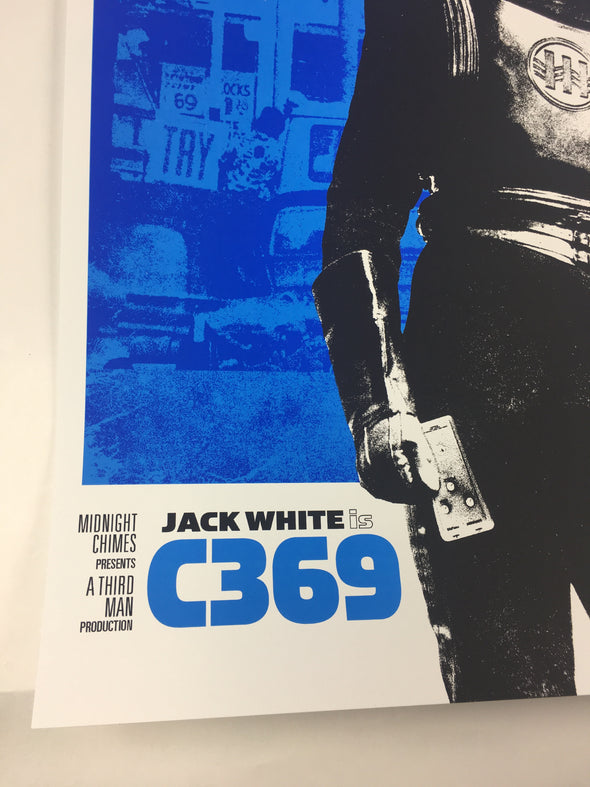 Jack White C369 N2 - 2018 Rob Jones Poster London, ENG Eventim Apollo