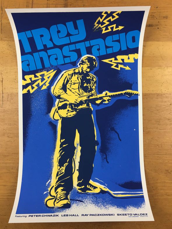 Trey Anastasio - 2005 Ames Bros Poster