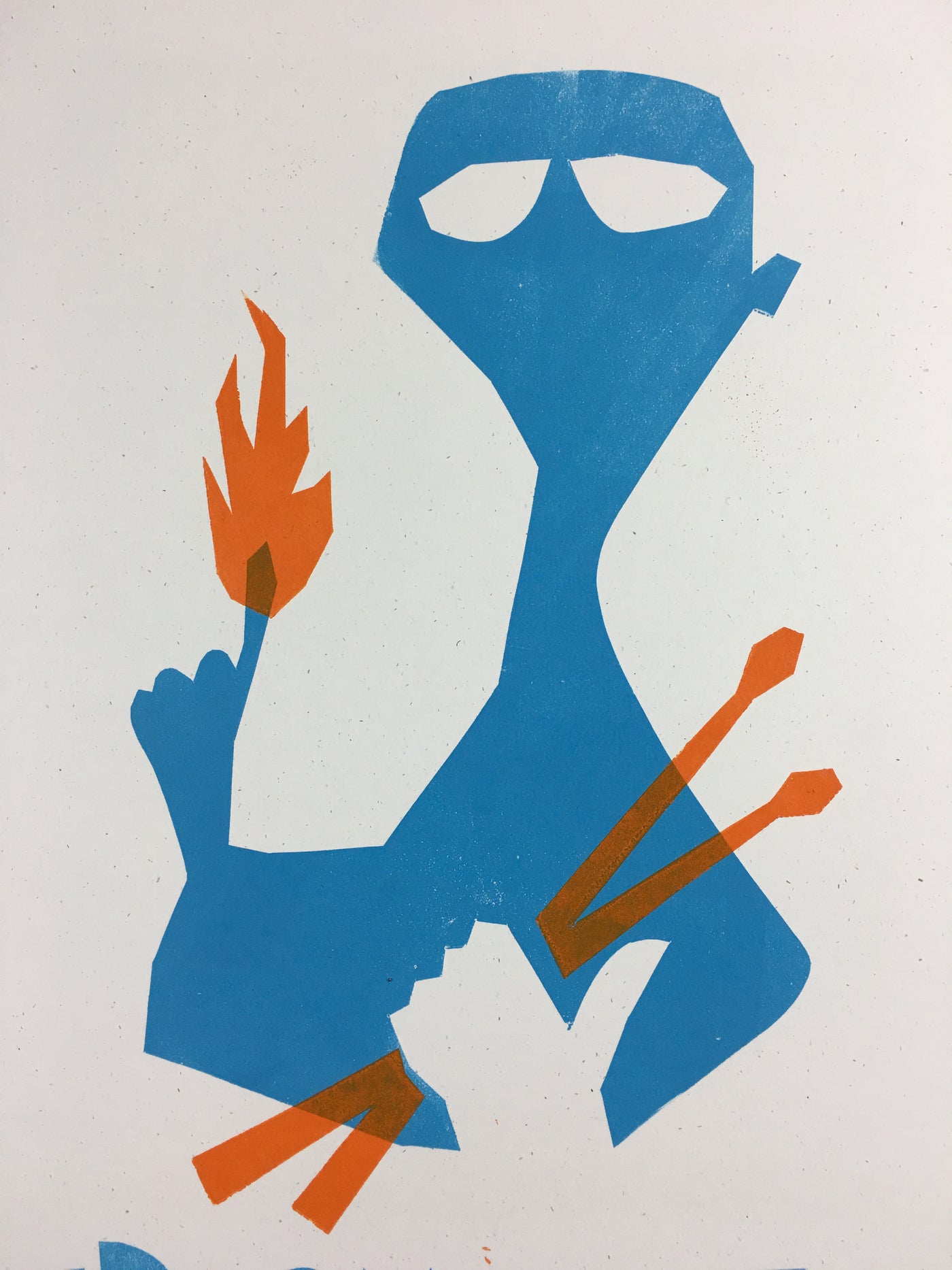 Dirk Fowler Vandermark 5 - 2004 Dirk Fowler Poster Knoxville, TN The Woodruff Buil ...