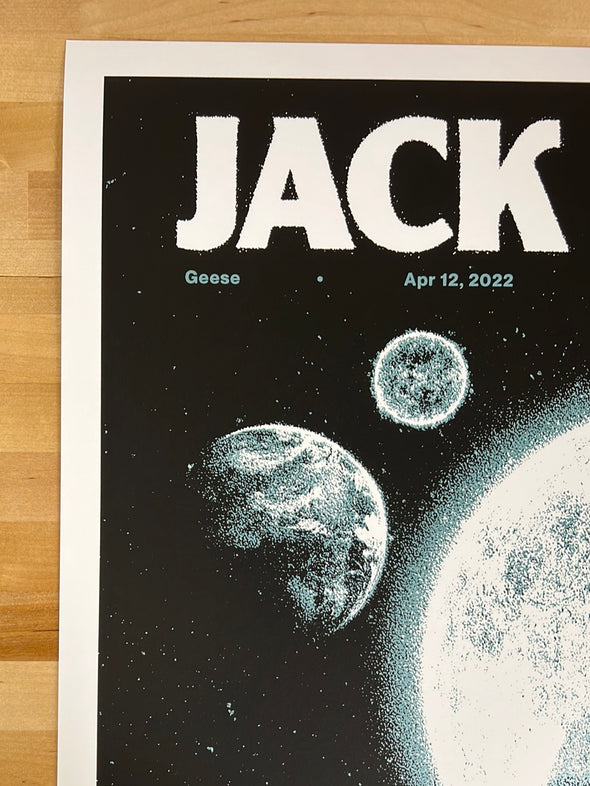 Jack White - 2022 The Silent Giants poster Chicago, IL S/N