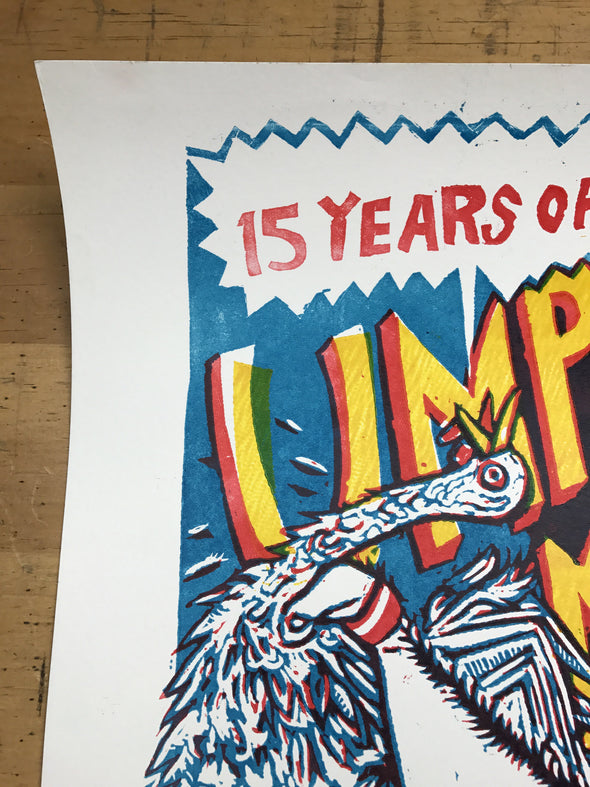 Umphrey's McGee - 2013 Jim Pollock poster Brooklyn, NY Bowl AP