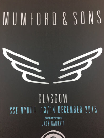 Mumford & Sons - 2015 Glasgow, Scotland, UK SSE Hydro