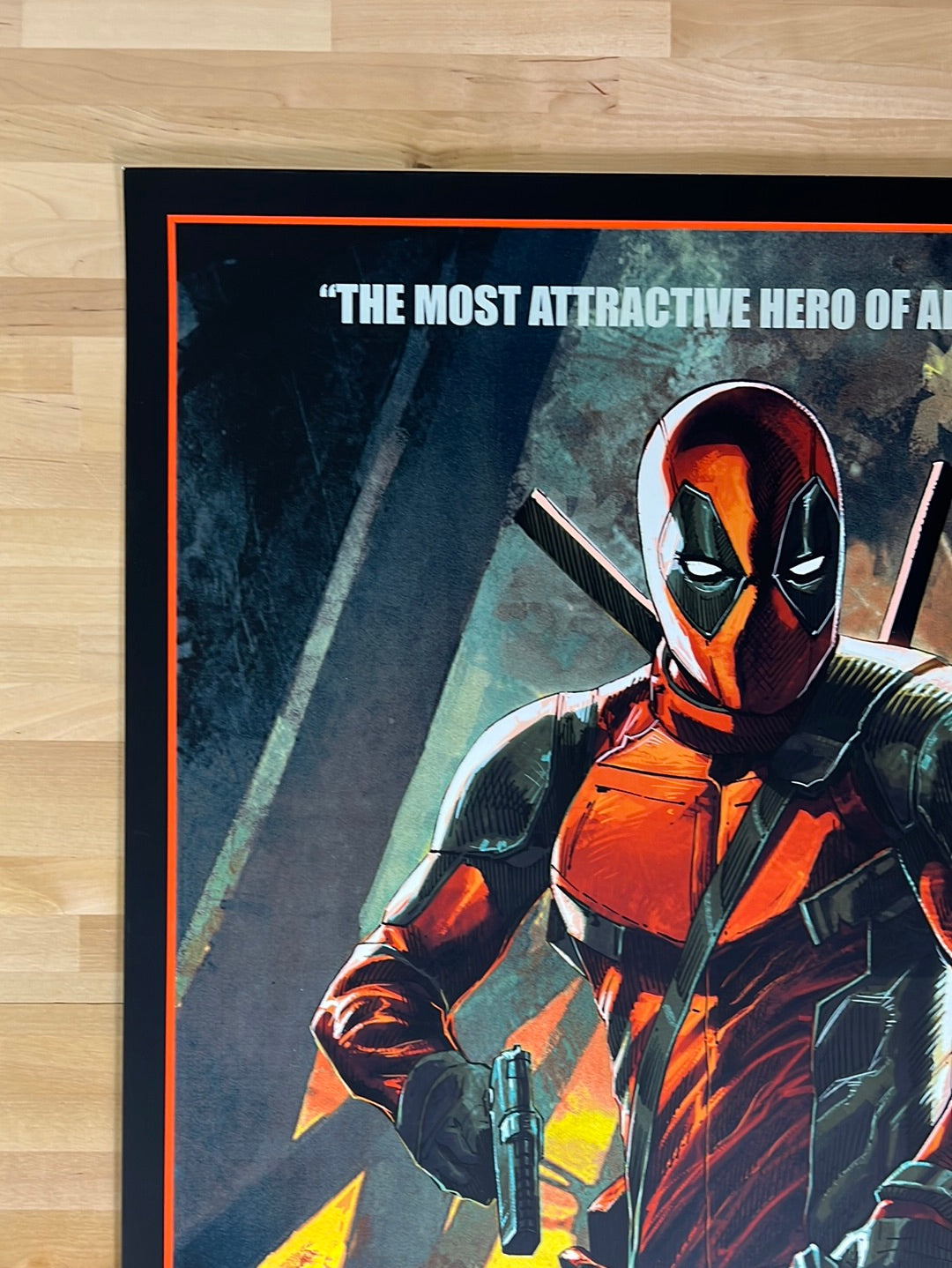 Deadpool - 2016 Rob Liefeld poster movie print – Sold Out Posters