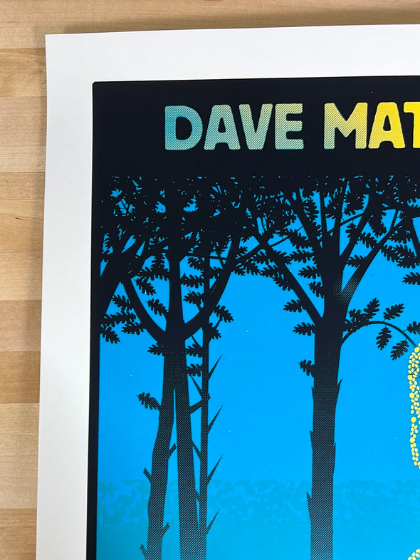 Dave Matthews Band - 2021 Methane poster Uncasville, CT 11/8