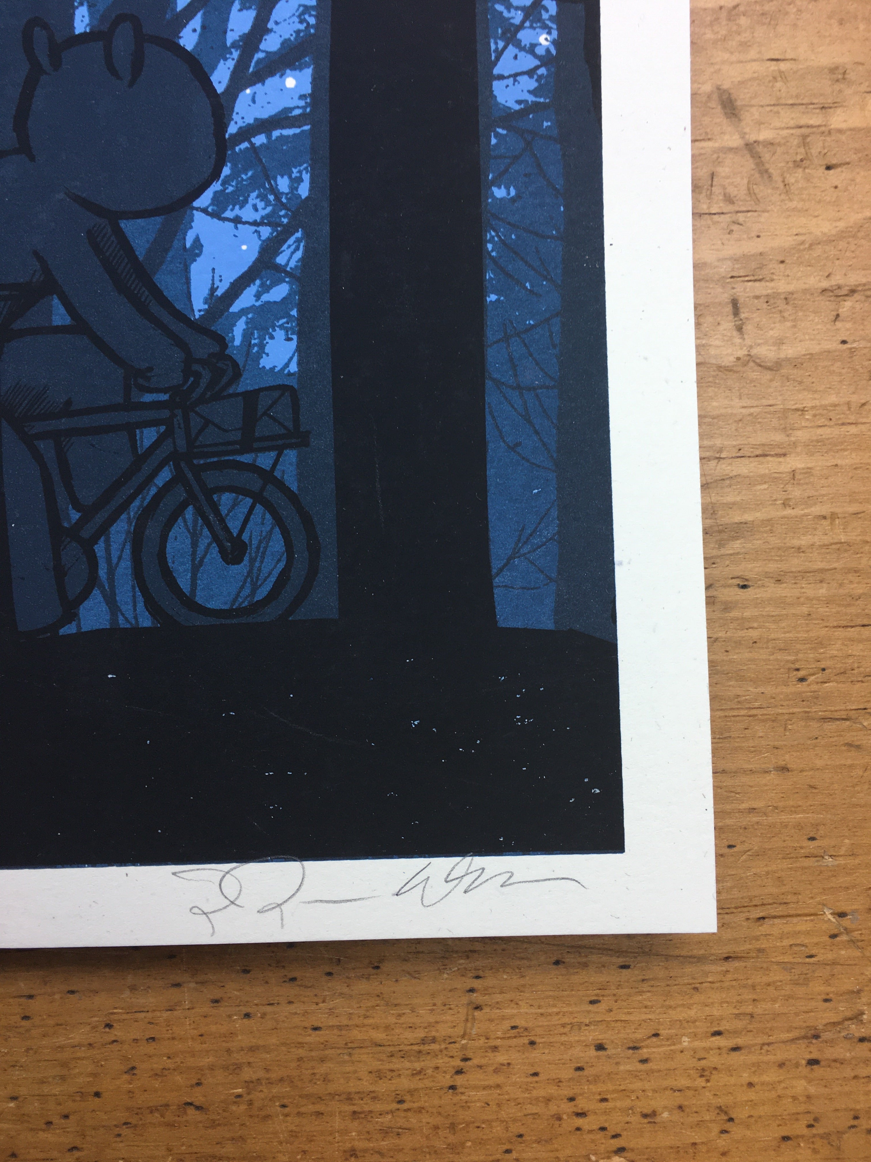 Jay R Prints Screens 'n' Spokes - 2010 Jay Ryan Art Print – Sold Out Posters