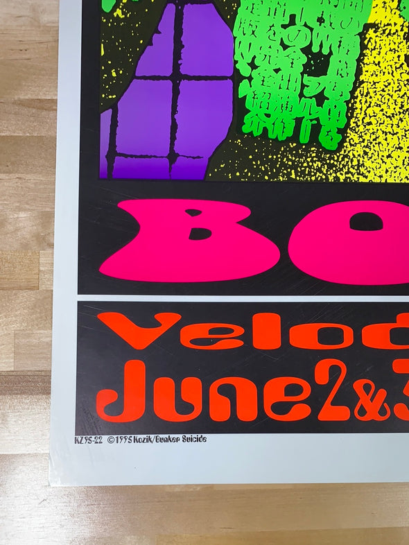 Beastie Boys - 1995 Frank Kozik poster Dominguez Hills, CA Velodrome