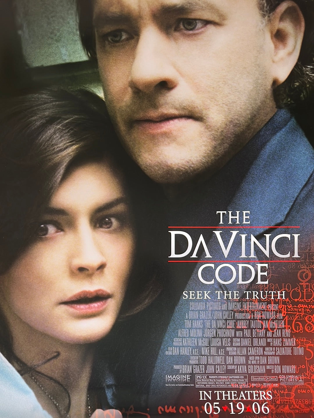 Devainci Code Gif The Davinci Code Movie Poster