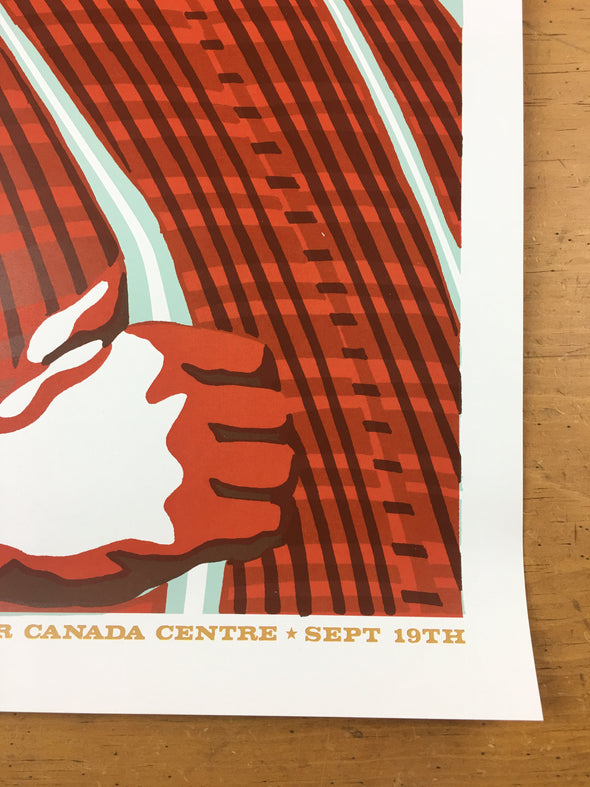 Pearl Jam - 2005 Ames Brothers Poster Toronto, ON, CAN Air Canada Center