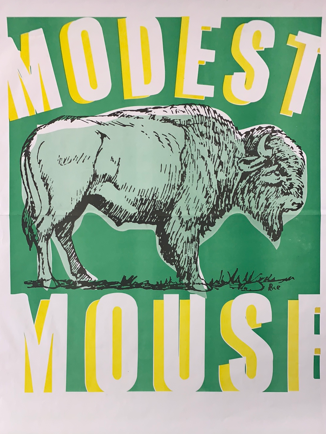 MODEST MOUSE アップレコード1996オリジナル