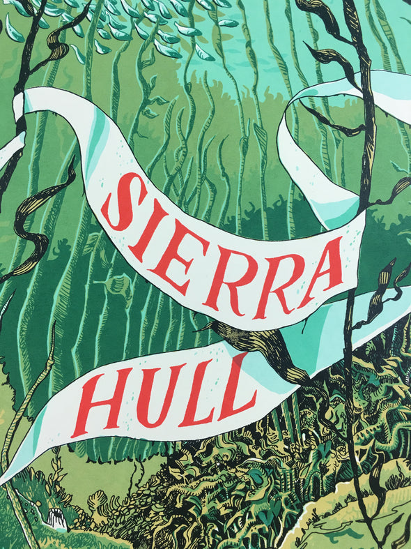 Sierra Hull - 2015 Landland Poster Tour
