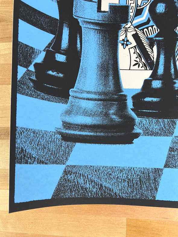 Jack White - 2015 Rob Jones poster Starkville, MS
