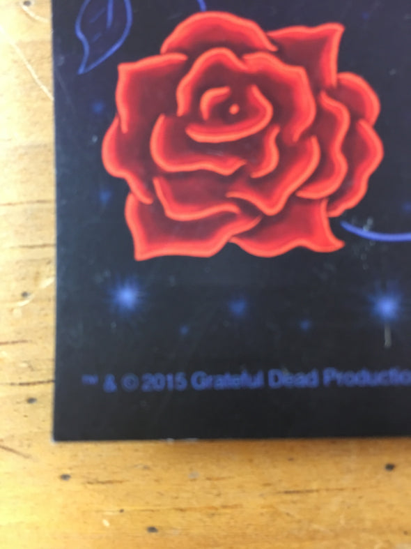 Grateful Dead - 2015 Status Taylor Swope Poster Chicago, IL Soldier Field